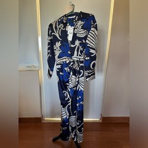 Zara / Small / Wrap around print dress.